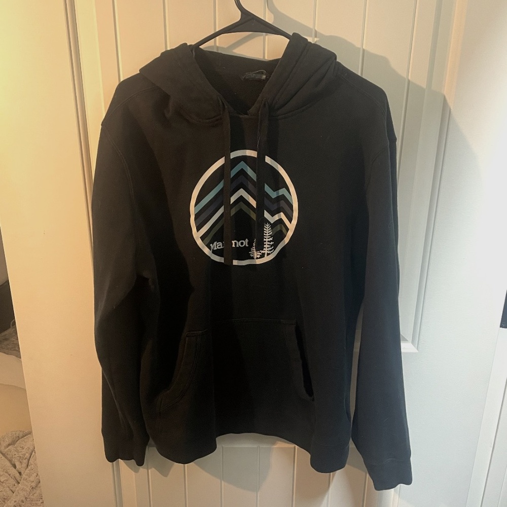 Marmot Black Hoodie